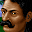 Man with moustache