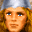 Woman in Helmet