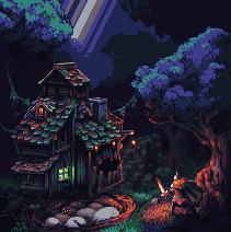 Log Hut
