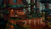 Rainy Hut
