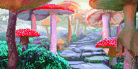 Giant Mushrooms