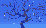 Snowy Tree