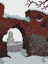 Brick Wall Hole