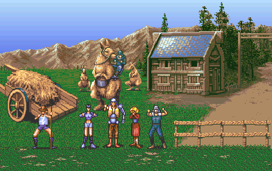 Kangaroo Farm