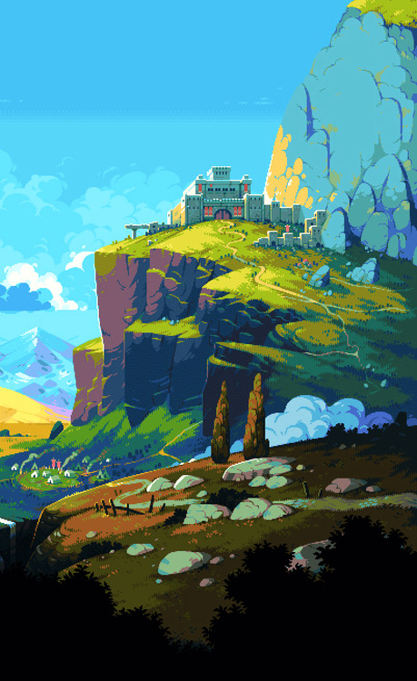 Hill Castle
