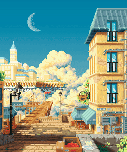 Flying Town