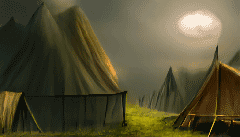 Viking Encampment