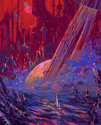 LOst City Ship