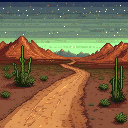 Desert Road