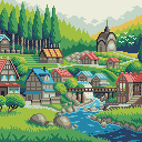 River Town