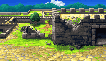 Castle Ruins
