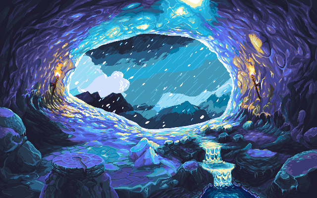 Icy Cave