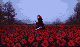 Field of Red