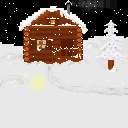 Log House