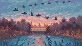 Bird Flock