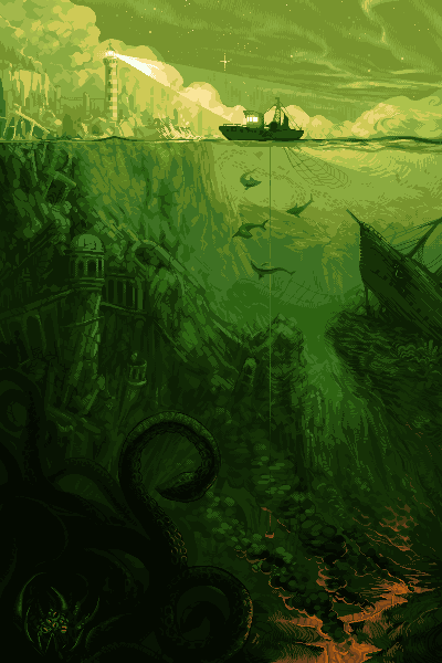 Ship Underwater