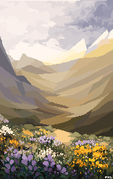 Wild Flower Field