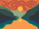 Sunset
