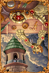 Clockwork Rian Tower