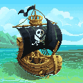 Pirate Boat