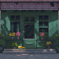 Sleeping Cat