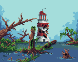 Ruined Lighthouse