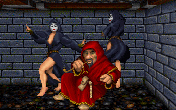Dwarf with company