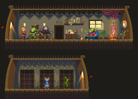 Slaver Room