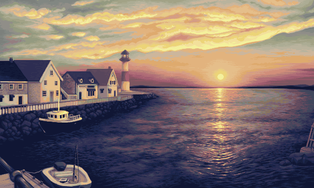 Sunset Lighthouse