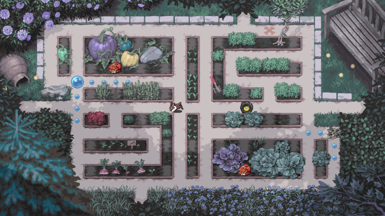 Garden Maze