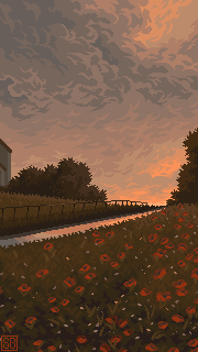 Flowers Red