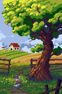 Tree Puddle