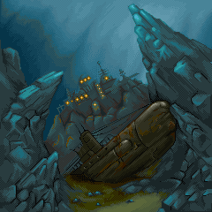 Underwater