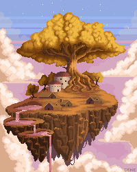 Floating Island