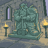 Dwarf Statue