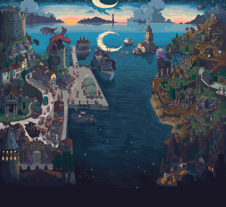 Land of the Crescent