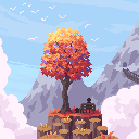 _cliff_tree