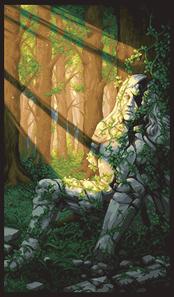 Knight Statue
