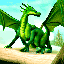Dragon vs Apemen
