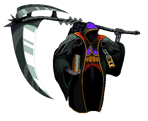 Death with Scythe