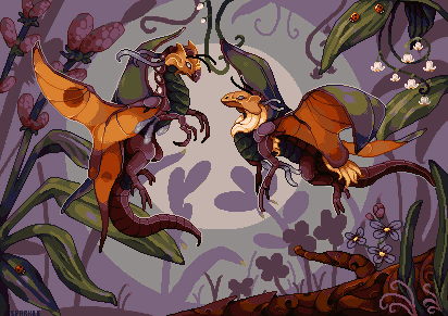 Flower Horses