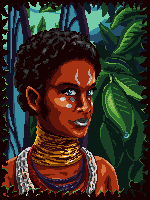 African Fairy
