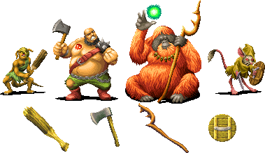 Monster Barbarians