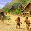 Dragon vs Apemen