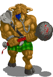 Brave Minotaur