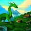 Dragon vs Apemen