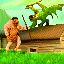 Dragon vs Apemen
