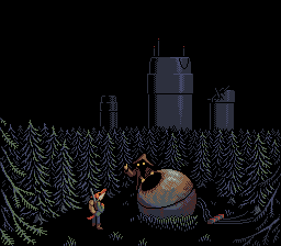 Forest UFO