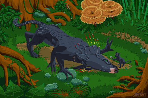Panther Monster