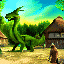 Dragon vs Apemen